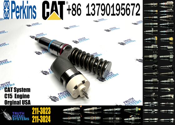 211-3023 10R-8500 10R-8501 Apply to C-aterpillar 3406E C-15 C-16 C15 C16 Engine Common Rail diesel Injector 2113023