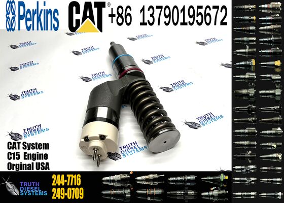 Injection Valve 244-7716 2447716 for diesel Engine Fuel Injection Pump Injector Assembly High Quality Supply
