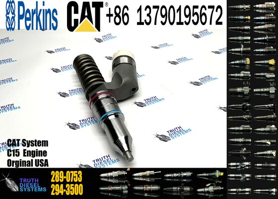 20R-5353 294-3500 Fuel Injector for C a T C15 C18 Engine | 289-0753 291-5911 Injector Nozzle