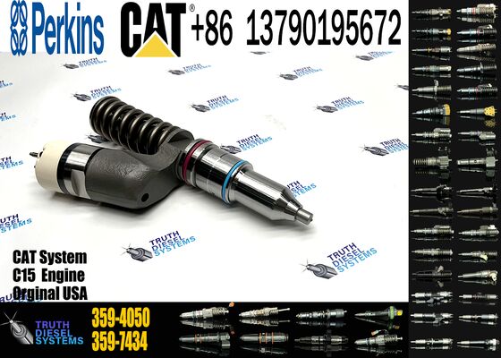 Excavator Spare Parts Fuel Injector 359-4050 3594050 for C27 C32 Engine for c-aterpillar
