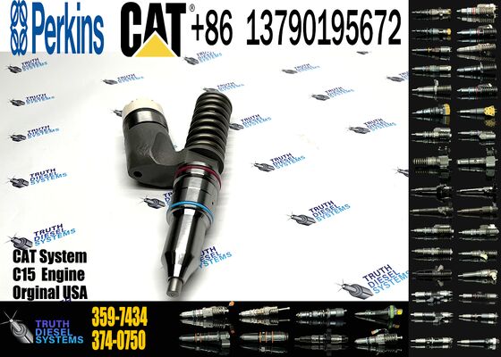 Huida C15/C18 Engine Fuel Injector 359-7434 374-0751 211-3024 with Genuine Packing