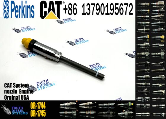 Fuel Injector OR-1743 4W7016 0R-1744 4W-7017 with Genuine Packing for 3406B 3406C 3408C 3408 3408B