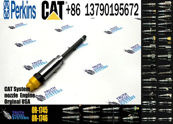 3406B 3408 3408B 3408C 3412 3412C Engine Diesel Fuel Injector Pencil Nozzle 4W-7018 4W7018 0R3422 0R-1745 compatible with C-aterpillar