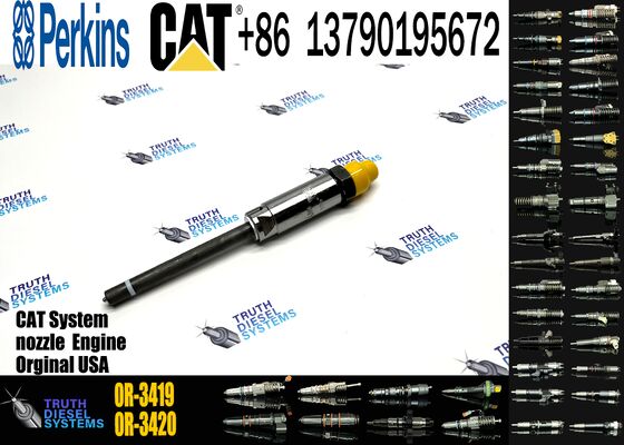 Fuel Injector Pencil 4W7015 4W-7015 For erpillar Later Model 3204 Engine 0R--1742 0R-3419