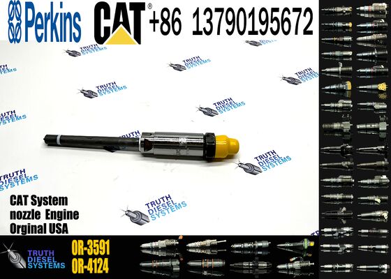 Pencil Fuel Injector 170-5181 0R-3591 for 3306B/3306 973 973C Engine