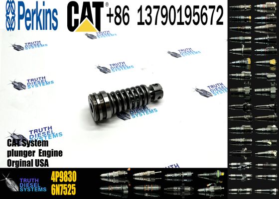 High Quality Spring-loaded Plunger 4P9830 Use for CAT 3400 Series and CAT 3408/3412 Engine