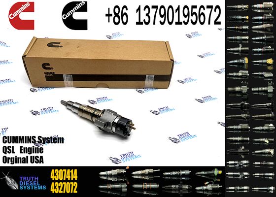 Excavator Parts Fuel Injector Model 430-7414 4307414 for C-ummins QSL ExcavatorQSL9.3 9.5 ISCE Engine 6L