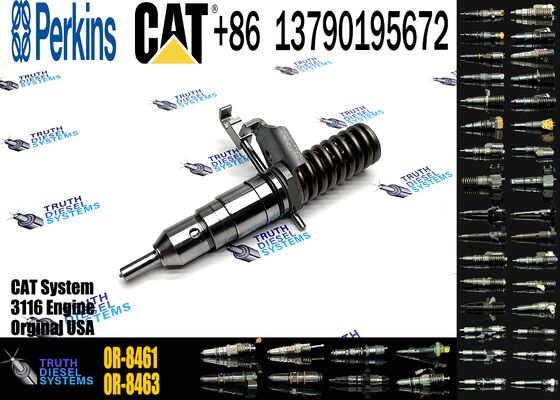 0r8461 127-8222 1278222 Fuel Injector for Ccaterpillar 3114 3116 Engine Construction Machinery Parts Construction Machinery Parts