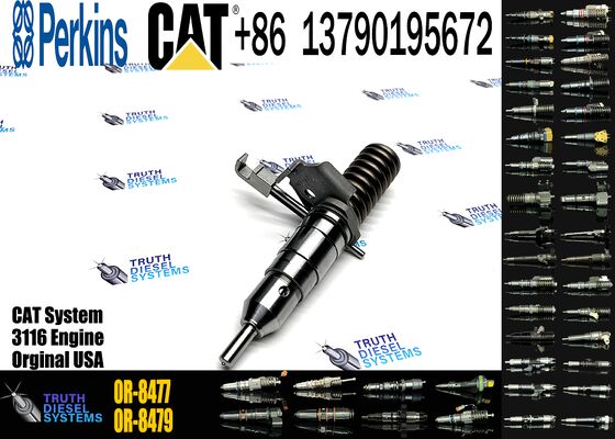 Diesel Common Rail Fuel Injector 127-8211 0R-8477 0R-2803 0R-3003 7E-8728 Construction machinery