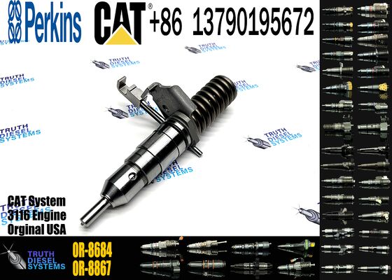 0R-8684 0R-8682 CAT Excavator Common Rail Fuel Injector Nozzle 1278218 127-8218 127-8216 for Ccaterpillar 3116 3126