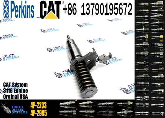 3116 Injector Nozzle 4P-2233 7E-8729 4P-2995 0R-0471 Common Rail Parts Injector 4P2233 4P2995