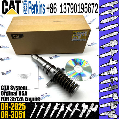 111-3718 224-9090 7E-6408 4P-9075 4P-9076 4P-9077 ELIC Engine Common Rail Fuel Injector 0R-8338 10R-1252 0R-3052 0R-2921