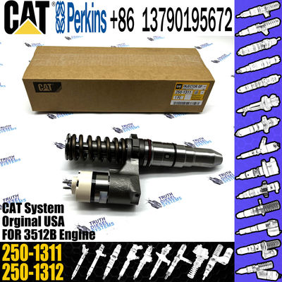 cat injectors 3508 3512b fuel injector 250-1308 10R-1280 20r1281 for caterpillar 3516 cat engine