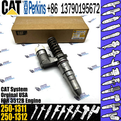 cat injectors 3508 3512b fuel injector 250-1308 10R-1280 20r1281 for caterpillar 3516 cat engine