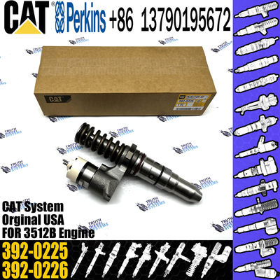 3512C/3516C engine fuel injector 359-5469 375-4106 392-0225 with genuine packing