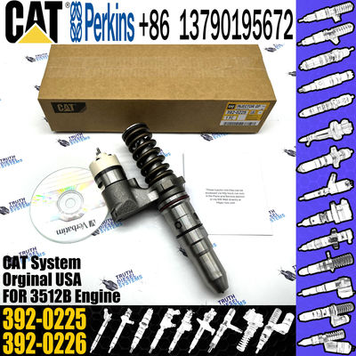 3512C/3516C engine fuel injector 359-5469 375-4106 392-0225 with genuine packing