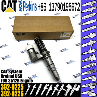 3512C/3516C engine fuel injector 359-5469 375-4106 392-0225 with genuine packing