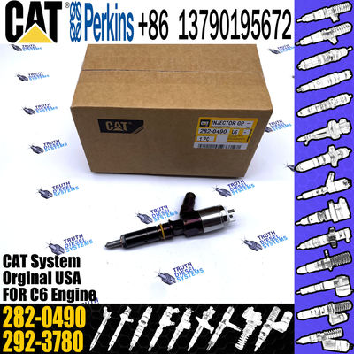 Fuel Injectors 282-0490 2645A709 382-0480 306-9380 2645A734 320-0680 for Caterpillar C6.6 Excavator Truck Engine