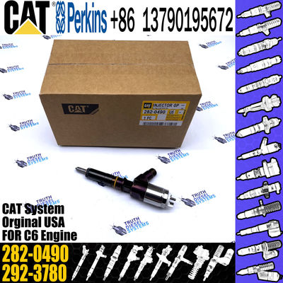 Fuel Injectors 282-0490 2645A709 382-0480 306-9380 2645A734 320-0680 for Caterpillar C6.6 Excavator Truck Engine