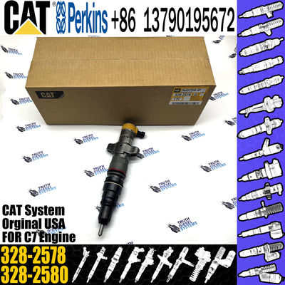 For Caterpillar Excavator C7 C9 Fuel Injector 320-2940 328-2576 20R8065 328-2578