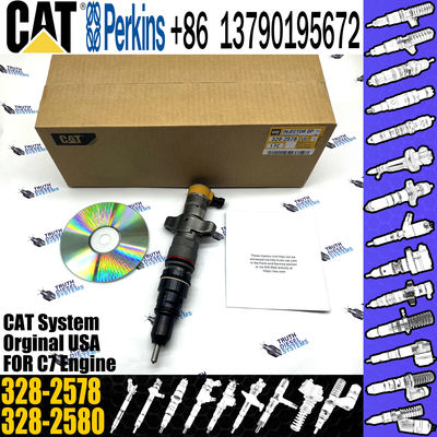 For Caterpillar Excavator C7 C9 Fuel Injector 320-2940 328-2576 20R8065 328-2578