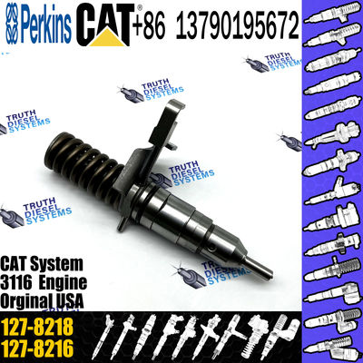 Diesel Fuel Injector Assembly 127-8216 127-8218 127-8222 127-8228 162-0212 7E8727 for CAT 3114 3116 3126 3406B