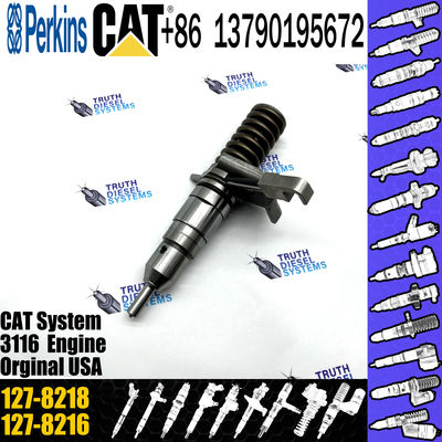 Diesel Fuel Injector Assembly 127-8216 127-8218 127-8222 127-8228 162-0212 7E8727 for CAT 3114 3116 3126 3406B