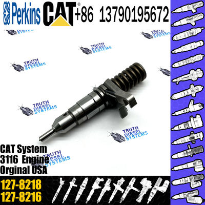 Diesel Fuel Injector Assembly 127-8216 127-8218 127-8222 127-8228 162-0212 7E8727 for CAT 3114 3116 3126 3406B