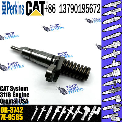 7E-9585 Excavator 320 L 320-A 320-A L 320-A N 320-A S 320N Engine 3116 3126 Fuel Injector 7E9585 0R-3742