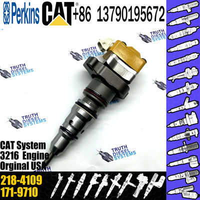 C-aterpillar Excavator Injector Engine 3126E 3126B Diesel Fuel Injector 177-4752 178-0199 178-6342 135-5459 198-6605 218