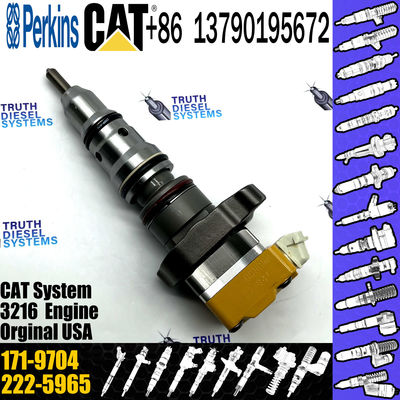Fuel Injectors 178-6432 171-9704 For Cater-pillar 1786432 3126 Engine