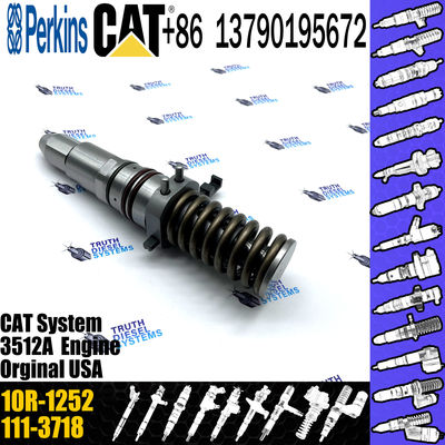 Cat 3616 3612 3608 Engine Excavator Common Rail Fuel Injector 224-9090 2249090 10R1252 10R-1252 for engine caterpillar 3