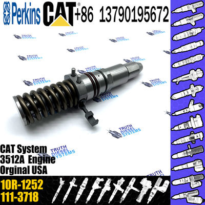 Cat 3616 3612 3608 Engine Excavator Common Rail Fuel Injector 224-9090 2249090 10R1252 10R-1252 for engine caterpillar 3