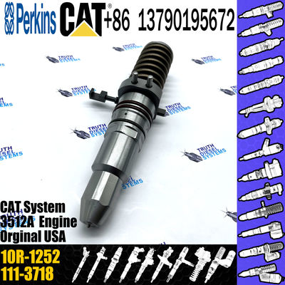 Cat 3616 3612 3608 Engine Excavator Common Rail Fuel Injector 224-9090 2249090 10R1252 10R-1252 for engine caterpillar 3