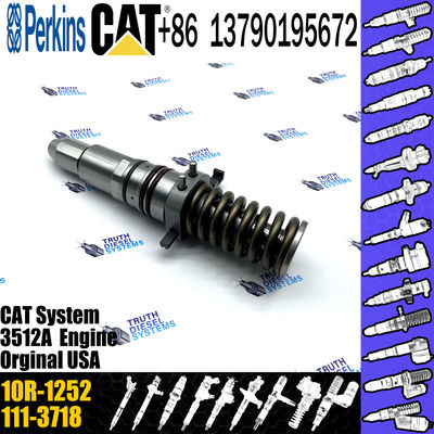 Cat 3616 3612 3608 Engine Excavator Common Rail Fuel Injector 224-9090 2249090 10R1252 10R-1252 for engine caterpillar 3