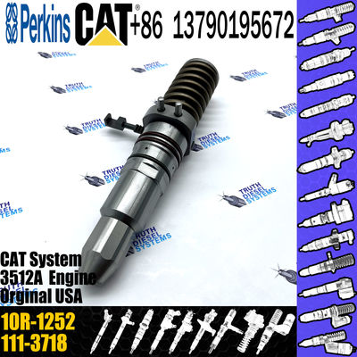 Cat 3616 3612 3608 Engine Excavator Common Rail Fuel Injector 224-9090 2249090 10R1252 10R-1252 for engine caterpillar 3