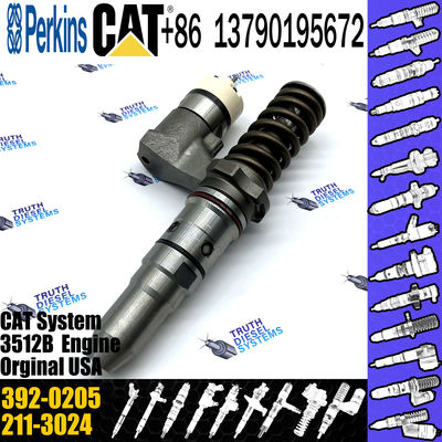 Diesel Fuel Injector 386-1752 386-1766 392-0205 FOR Caterpillar Engine 3508B/3512B/3516B