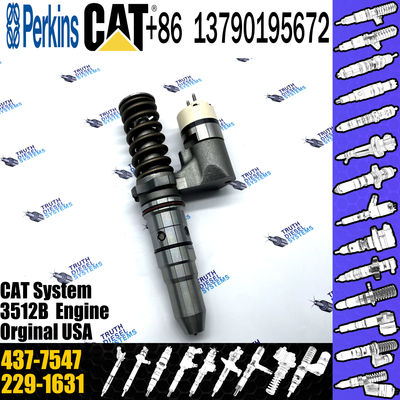 Fuel Injector 245-8272 437-7547 For C-aterpillar 3512B 3512C 3508B 3508 3512 3516B Engine