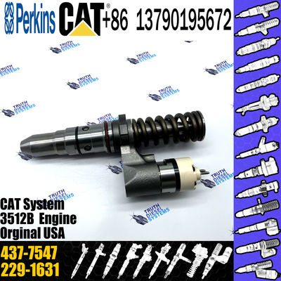 Fuel Injector 245-8272 437-7547 For C-aterpillar 3512B 3512C 3508B 3508 3512 3516B Engine