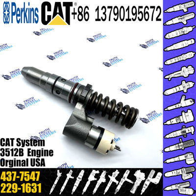 Fuel Injector 245-8272 437-7547 For C-aterpillar 3512B 3512C 3508B 3508 3512 3516B Engine