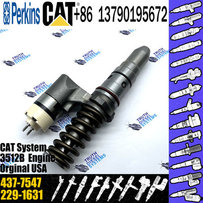 Fuel Injector 245-8272 437-7547 For C-aterpillar 3512B 3512C 3508B 3508 3512 3516B Engine