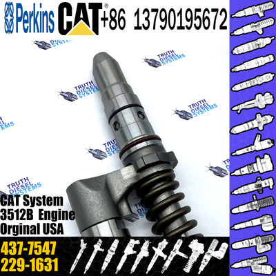 Fuel Injector 245-8272 437-7547 For C-aterpillar 3512B 3512C 3508B 3508 3512 3516B Engine