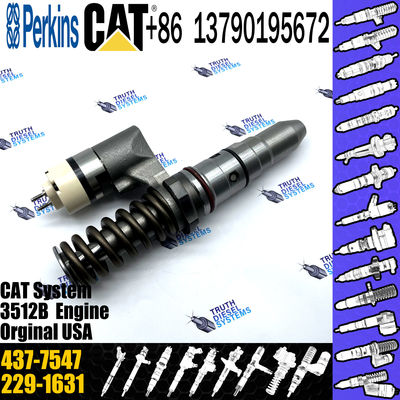 Fuel Injector 245-8272 437-7547 For C-aterpillar 3512B 3512C 3508B 3508 3512 3516B Engine
