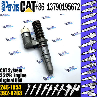 Fuel Injector 162-8809 204-2067 229-1631 245-8272 246-1854 For C-aterpillar 3508B 3512B 3516B engine