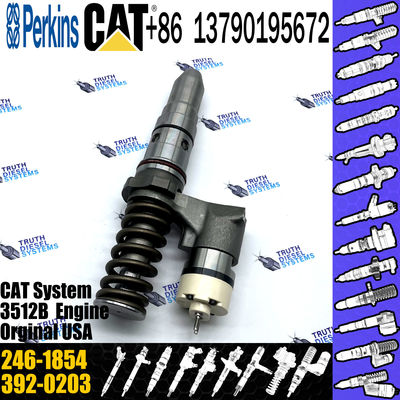 Fuel Injector 162-8809 204-2067 229-1631 245-8272 246-1854 For C-aterpillar 3508B 3512B 3516B engine