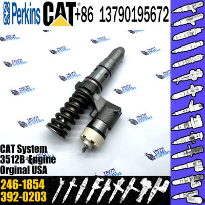 Fuel Injector 162-8809 204-2067 229-1631 245-8272 246-1854 For C-aterpillar 3508B 3512B 3516B engine