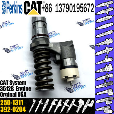 Diesel 1628809 3512B Engine Injector 162-8809 230-9457 250-1311 For Cater-pillar Common Rail