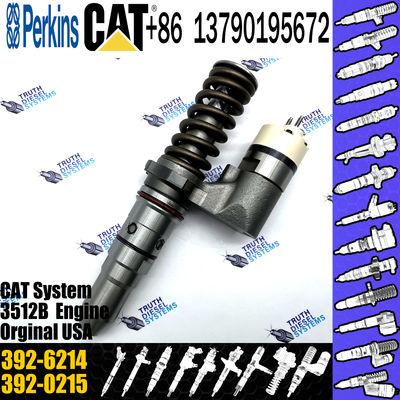 Cat 3508B 3512B 3516B Engine Injector diesel common Rail Fuel Injector 392-0214 20R-1275 for Caterpillar 3920214 20R1275