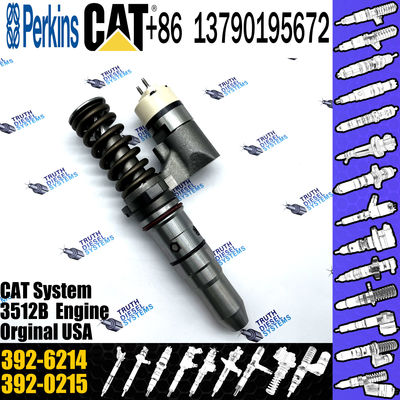 Cat 3508B 3512B 3516B Engine Injector diesel common Rail Fuel Injector 392-0214 20R-1275 for Caterpillar 3920214 20R1275