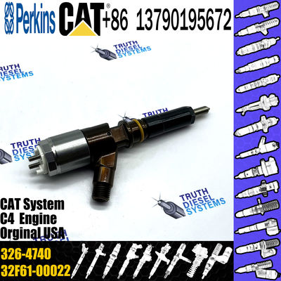 Fuel Common Rail Injector 10R-7675 32F6100062 10R7575 326-4740 3264740 10R7675 326-4756 32F61-00062 3264756 3264700 326-